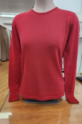 Classic crew jumper-knitwear-Gaby's