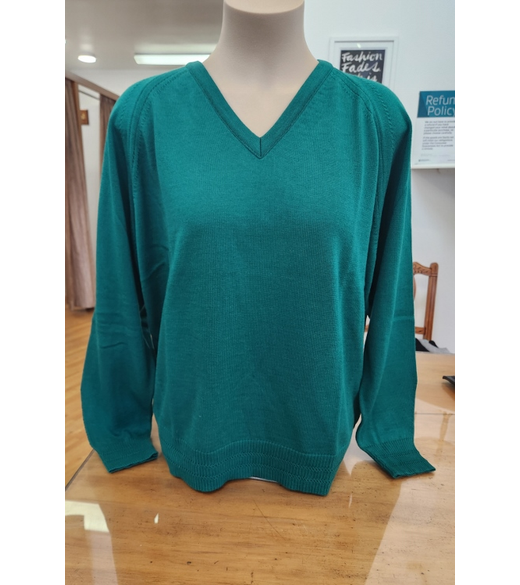 V neck weekend jumper