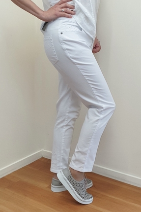 Skinny ankle grazer rhinestone pkt-vassalli-Gaby's