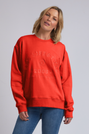 Elm varsity crew-tops-Gaby's