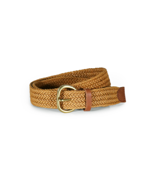 Vesta cotton woven belt