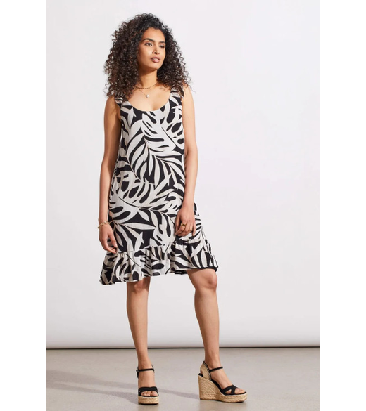 Reversible A-line dress