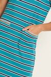 Birdport stripe dress