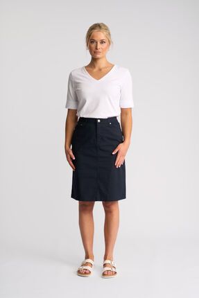 Poppy poplin skirt-skirts-Gaby's