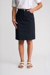 Poppy poplin skirt