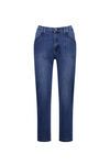 Slim leg ankle grazer jean
