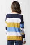 Rainbow threads top