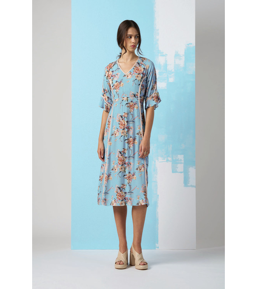 Peony princess dress