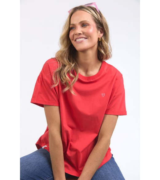 Halli short sleeve tee