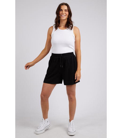 Xanthe rib shorts