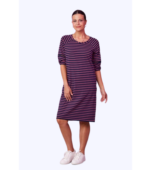 Teresa stripe dress
