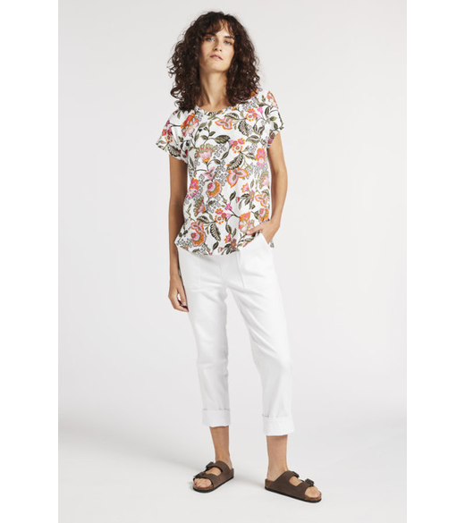 Folk art tee