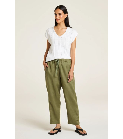 Sylvie panel pant