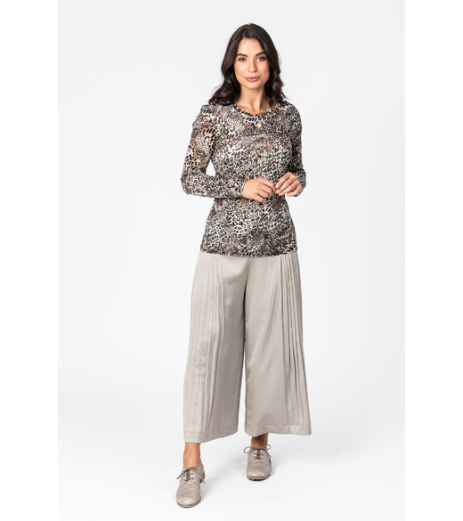 Print mesh layering top