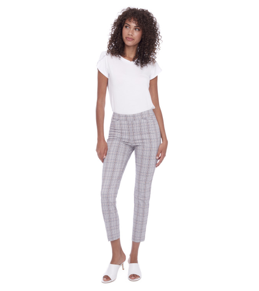 Techno slim ankle pant