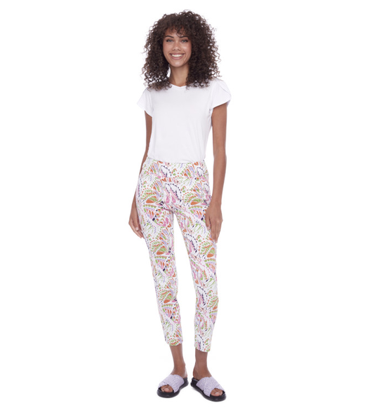 Techno petal ankle pant