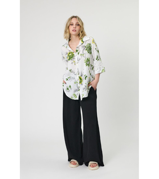 Cotton palazzo pant