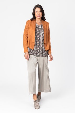 Plain suede tango jacket-jackets-and-vests-Gaby's