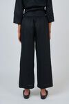 Wide leg linen pant
