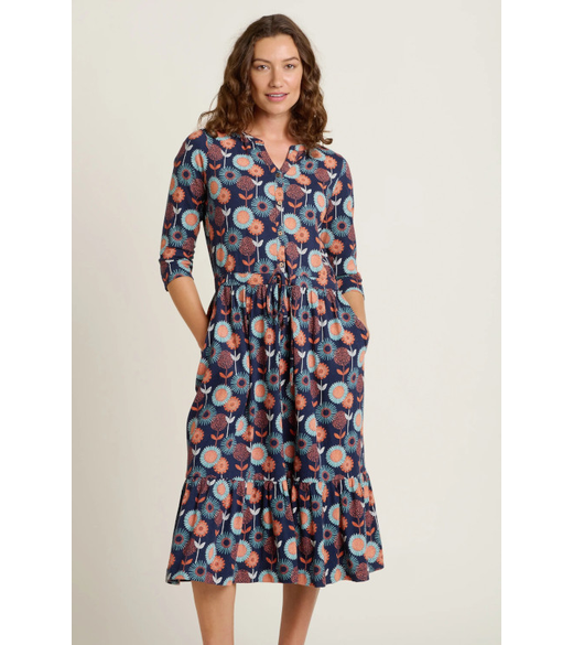 Freya midi dress