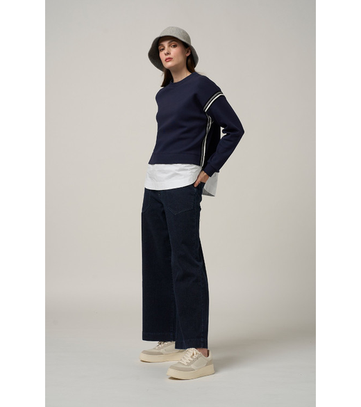 Twilight drawstring jean