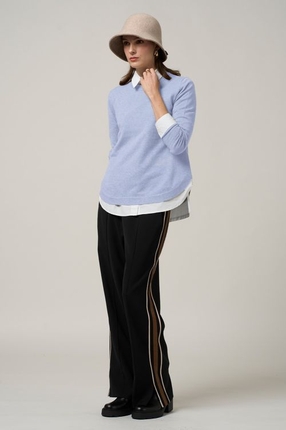 Everywear crew sweater-knitwear-Gaby's