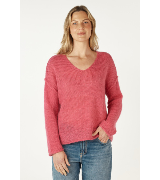Mohair V jumper