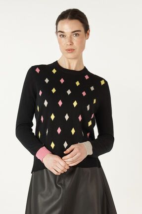 Majestic crew jumper-knitwear-Gaby's