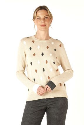 Majestic crew jumper-knitwear-Gaby's