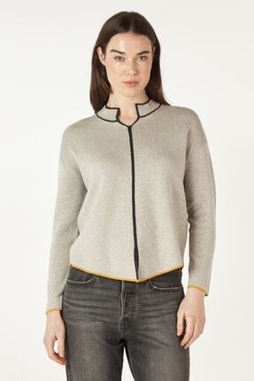 Neru collar jumper-knitwear-Gaby's