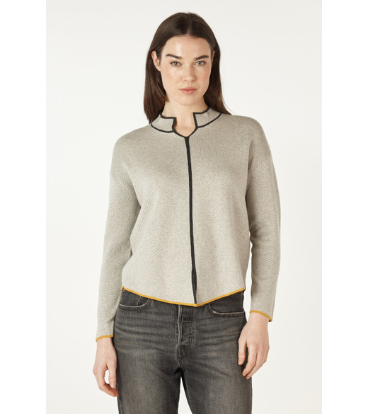 Neru collar jumper
