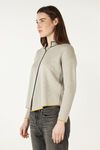 Neru collar jumper