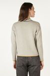 Neru collar jumper