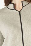 Neru collar jumper