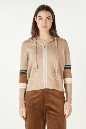 Multi media hoodie-knitwear-Gaby's