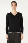 Essential V neck jumper