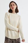 Cotton mock turtle jumper