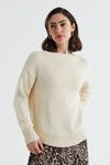 Cotton mock turtle jumper
