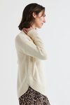 Cotton mock turtle jumper
