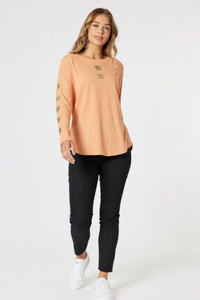 Be Square tee-tops-Gaby's