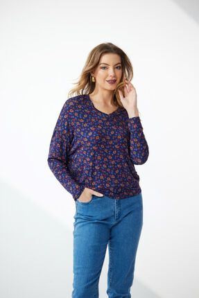 Amara V neck top-tops-Gaby's