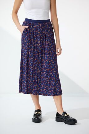 Rory pleat detail skirt-skirts-Gaby's