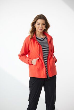 Legend zip front hoodie-tops-Gaby's