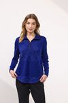 Kingston panelled merino top