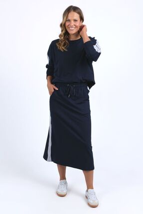 Sloane fleece skirt-skirts-Gaby's