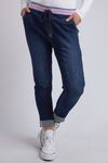 Melody denim jogger