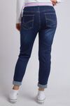 Melody denim jogger