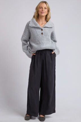 Bron button knit-knitwear-Gaby's