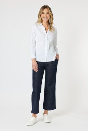 Emma rib shirt-shirts-Gaby's