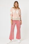 Lucy stretch cord pant